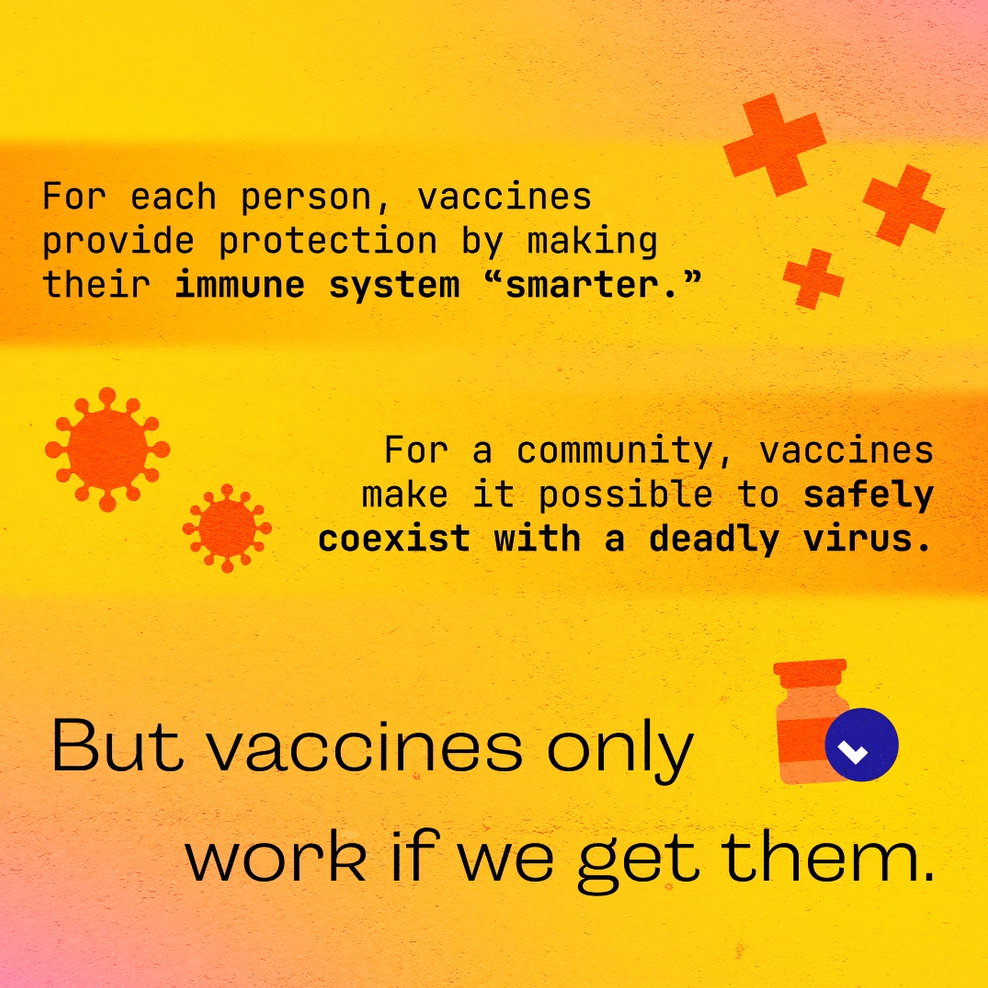 Social Media Video Explains How Vaccines Work to Protect Both You and